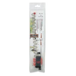Artists Line Brush Line - Front of package of Canvas/Easel Brush line kit
