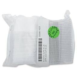 Uline Plastic Cups with Lids - 2 oz, Pkg of 25 (in packaging)