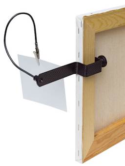 Blick Canvas Picture Clip -  Attached to back of stretched canvas holding picture