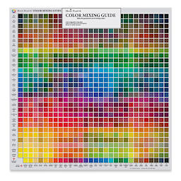 Color Selector and Mixing Guide, Studio Size - front of package