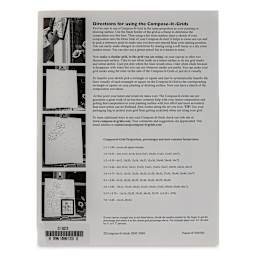 Compose It Grid - 8" x 10", Single Grid, 2:3 back of package