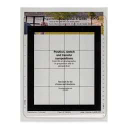 Compose It Grid - 8" x 10", Single Grid, 5:6 front of package