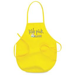 Blick Kid's Apron - Yellow, Small