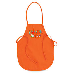 Blick Kid's Apron - Tangerine, Small