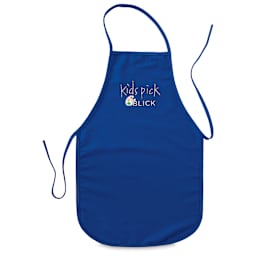 Blick Kid's Apron - Royal, Large