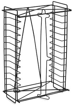 Richeson Tempera Cakes and Sets - Empty Rack