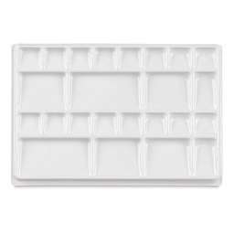 Zoltan Szabo Covered Palette - Open palette showing different size wells