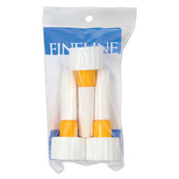 Fineline Tips and Caps - Standard Tip, 18 Gauge, Pkg of 3, front of package