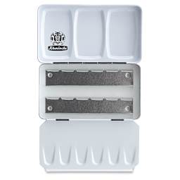 Schmincke Empty Watercolor Tin - for 12 Half Pans (pans not included)