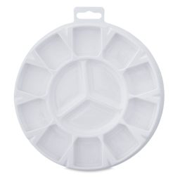 Speedball Palette - Top view with hanger at top
