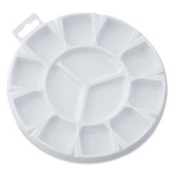 Speedball Palette - Top view with hanger at 11 o'clock
