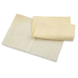 Natural Artist Chamois, Pkg of 2 - Approx 5" x 7"