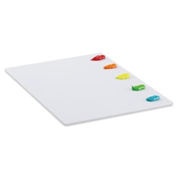 New Wave Palette - Easy Lift Palette, Tabletop, 6-3/4" x 8-3/8" (shown with paint, not included)