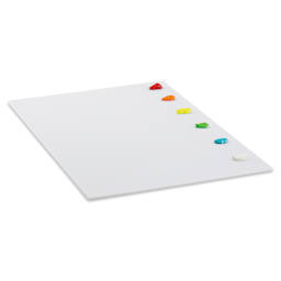 New Wave Palette - Easy Lift Palette, Tabletop, 9" x 12" (shown with paint, not included)