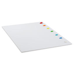 New Wave Palette - Easy Lift Palette, Tabletop, 12" x 16" (shown with paint, not included)