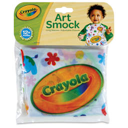 Crayola Art Smock  - Front of package shown
