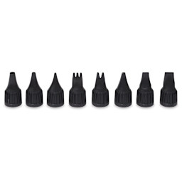 Sennelier Abstract Paint Tips, Set of 8 (Out of packaging)