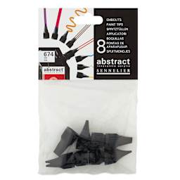 Sennelier Abstract Paint Tips, Set of 8 (In packaging)
