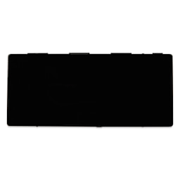 Holbein Aluminum Folding Palette - 13 Wells, closed