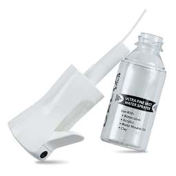Ultra Fine Mist Water Sprayer - Bottle with Sprayer cap off