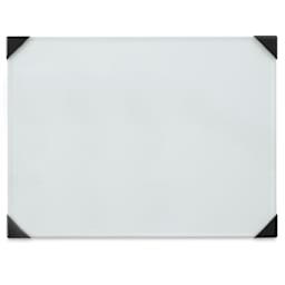 Posh Glass Tabletop Palette, Clear - 9" x 12"