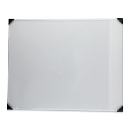 Posh Glass Tabletop Palette, Clear - 16" x 20"