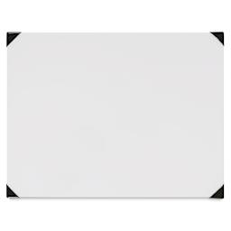 New Wave Posh Glass Tabletop Palette - 9'' x 12'', White