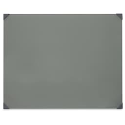 New Wave Posh Glass Tabletop Palette - 16" x 20", Gray