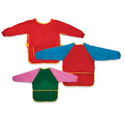 Sargent Art Children's Art Smocks - Three different sizes shown together