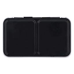 
Empty Watercolor Palette Tin - Top view of Closed 12 Pan Tin