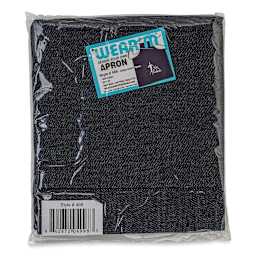 Wear'm Denim Aprons - Top view of Package of 29" x 32" Denim apron 