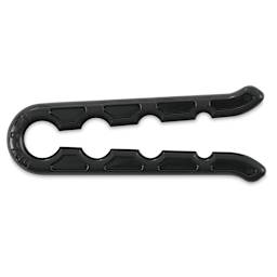 Golden Gripper Tube Opener - Side view of Opener
