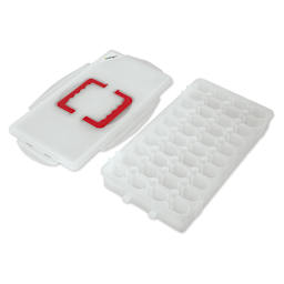 KingArt 40-Well Plastic Storage Palette