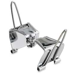 Canvas Carrier Clips - Angled view of single clip