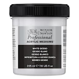 Winsor & Newton Acrylic Gesso - 225 ml, White