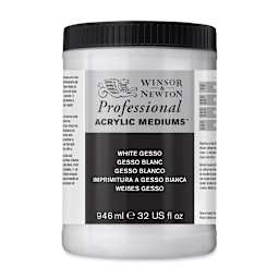 Winsor & Newton Acrylic Gesso - 946 ml, White
