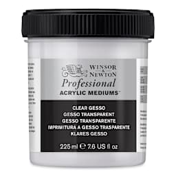 Winsor & Newton Acrylic Gesso - 225 ml, Clear