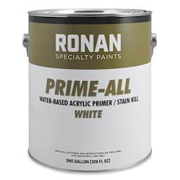 Ronan Prime-All - Front of One Gallon Can 
