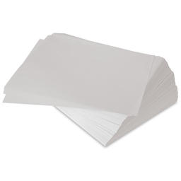 Richeson Disposable Palette Paper Bulk Pack - Stack of 1400 11" x 14" palettes shown