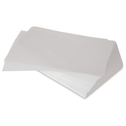 Richeson Disposable Palette Paper Bulk Pack - Stack of 1400 12" x 18" palettes shown