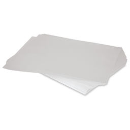 Richeson Disposable Palette Paper Bulk Pack - Stack of 1250 18" x 24" palettes shown