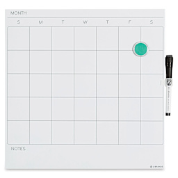 U Brands Dry Erase Tile Board - Month Calendar