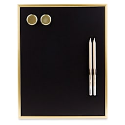 U Brands Gold Framed Chalkboard