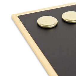 U Brands Gold Framed Chalkboard