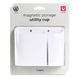U Brands Magnetic Utility Cup - Front of blister package