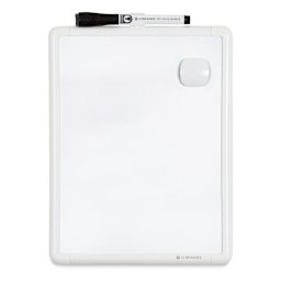 U Brands Contempo Dry Erase Board - Blank, 8-1/2" x 11"