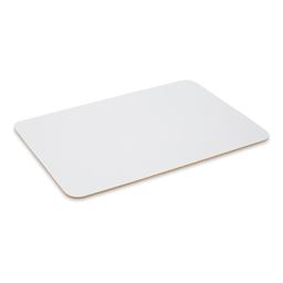 MasterVision Dry Erase Double-Sided Lap Board - 8-1/4" x 11-7/10"