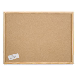 MasterVision Wood Frame Magnetic Dry Erase Board - 18" x 24" (Back)