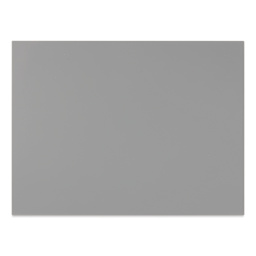 New Wave Easy View Grey Acrylic Palette - Tabletop, 9" x 12"