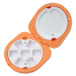 Etchr Travel Pocket Palette - BLICK Exclusive, in Amber shown with two included palettes